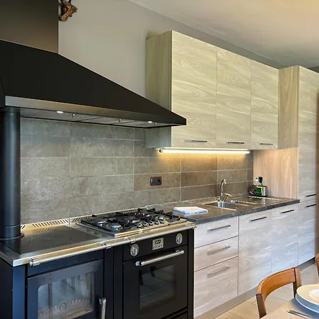 Natura Pian Di Spagna - Larihome A70 Apartmán Sorico